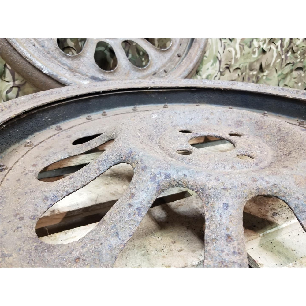 If 8 8 8 Cm Raketenwerfer 43 Puppchen Steel Rimmed Wheels
