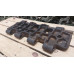 T-34 intermediate track link waffle type T-34 intermediate track link waffle type