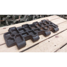 T-34 intermediate track link waffle type T-34 intermediate track link waffle type