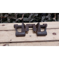 Ultra rare !  Panzer I track link early  version 