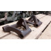 Ultra rare !  Panzer I track link early  version 