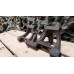 Ultra rare !  Panzer I track link early  version 