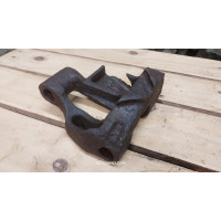 battle damaged panzer IV track link piece