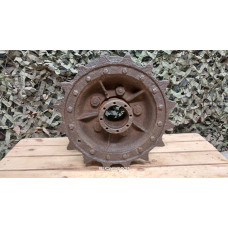 Ford Maultier drive sprocket wheel with brake drum