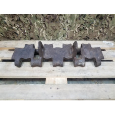 Panther Ausf. D track link - Early type