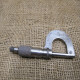 German WWII Micrometer 0-25mm  tool made by Mauser 