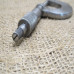 German WWII Micrometer 0-25mm  tool made by Mauser 