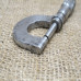 German WWII Micrometer 0-25mm  tool made by Mauser 