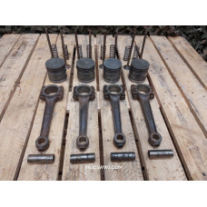 Sturmboot 39 engine internal parts