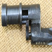 Mosin-Nagant M1891/30 rifle spike bayonet, crude WWII production