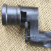 Mosin-Nagant M1891/30 rifle spike bayonet, crude WWII production