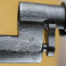 Mosin-Nagant M1891/30 rifle spike bayonet, crude WWII production