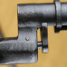 Mosin-Nagant M1891/30 rifle spike bayonet, crude WWII production