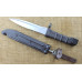  Soviet. Russian experimental Kalashnikov bayonet Afghanistan trialed.