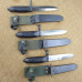 Swedish AK4 bayonet, German G3 clone. Stainless steel blade.
