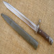 Austro-Hungarian M1895 Mannlicher bayonet. Unrefubrished, regimental marked.