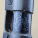 Mosin Nagant 1891/30 PU sniper optic sight. 1944 Kazan made in early body. Izhevsk mount