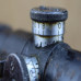 Mosin Nagant 1891/30 PU sniper optic sight. 1944 Kazan made in early body. Izhevsk mount
