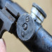 Mosin Nagant 1891/30 PU sniper optic sight. 1944 Kazan made in early body. Izhevsk mount