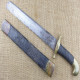 Russian port and river police hatchet. Extremely rare. 100% original.