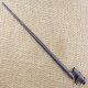 Austro-Hungarian M1891 straight slot Mosin/Nagant bayonet. For captured rifles.