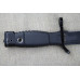 Russian bayonet 6х9-1 for Kalashnikov AK12. Ratnik. First model. Mint condition.