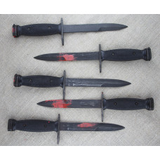 US Colt's pattern M7 bayonet. West German made. No scabbard.
