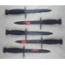 US Colt's pattern M7 bayonet. West German made. No scabbard.