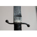 German WWI period trench or fighting knife. Rare dagger model with steel handle