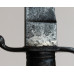 German WWI period trench or fighting knife. Rare dagger model with steel handle