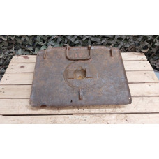 8cm Gr W 34 baseplate bullet wound
