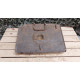8cm Gr W 34 baseplate bullet wound
