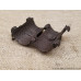 Panzerlauf MG 34 bipod clamp -  front sight 