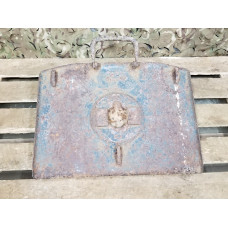 8cm S. Gr. W 34 base plate with original paint markings