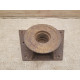Fliegerdrehstutze 36 stand plate