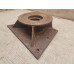 Fliegerdrehstutze 36 stand plate