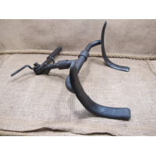 DSHK russian WWII heavy machine gun shoulder stock assembly