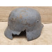 Luftwaffe M 35 helmet DD size 64 battlefield relic