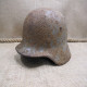 german WWII combat helmet m40 model size 64 signed