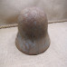 german WWII combat helmet m40 model size 64 signed