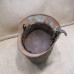 german WWII combat helmet m40 model size 64 signed