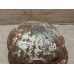 Battle damaged winter camo relic Helmet M35 