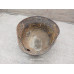 Battle damaged winter camo relic Helmet M35 