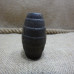 Russian WWII experimental ceramic F-1 body 