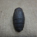 Russian WWII experimental ceramic F-1 body 
