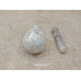 Blendkorper 2 H german WWII smoke glass hand grenade body