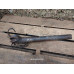 Battle damaged blown up panzerfuast 60 tube