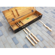 set of wooden inner racks for KWK 42 ammo box