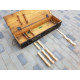 set of wooden inner racks for KWK 42 ammo box