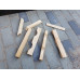 set of wooden inner racks for KWK 42 ammo box